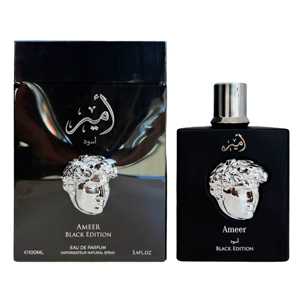 Ameer Black Edition 3.4oz Unisex EDP Spray — 1