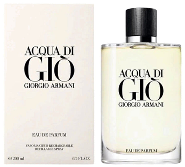 Acqua DI GIO 6.7oz Men EDP SPRAY — 2