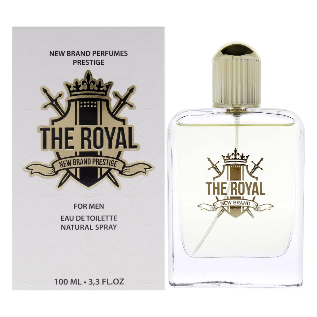New Brand The Royal 3.3oz Men EDT Spray — 1