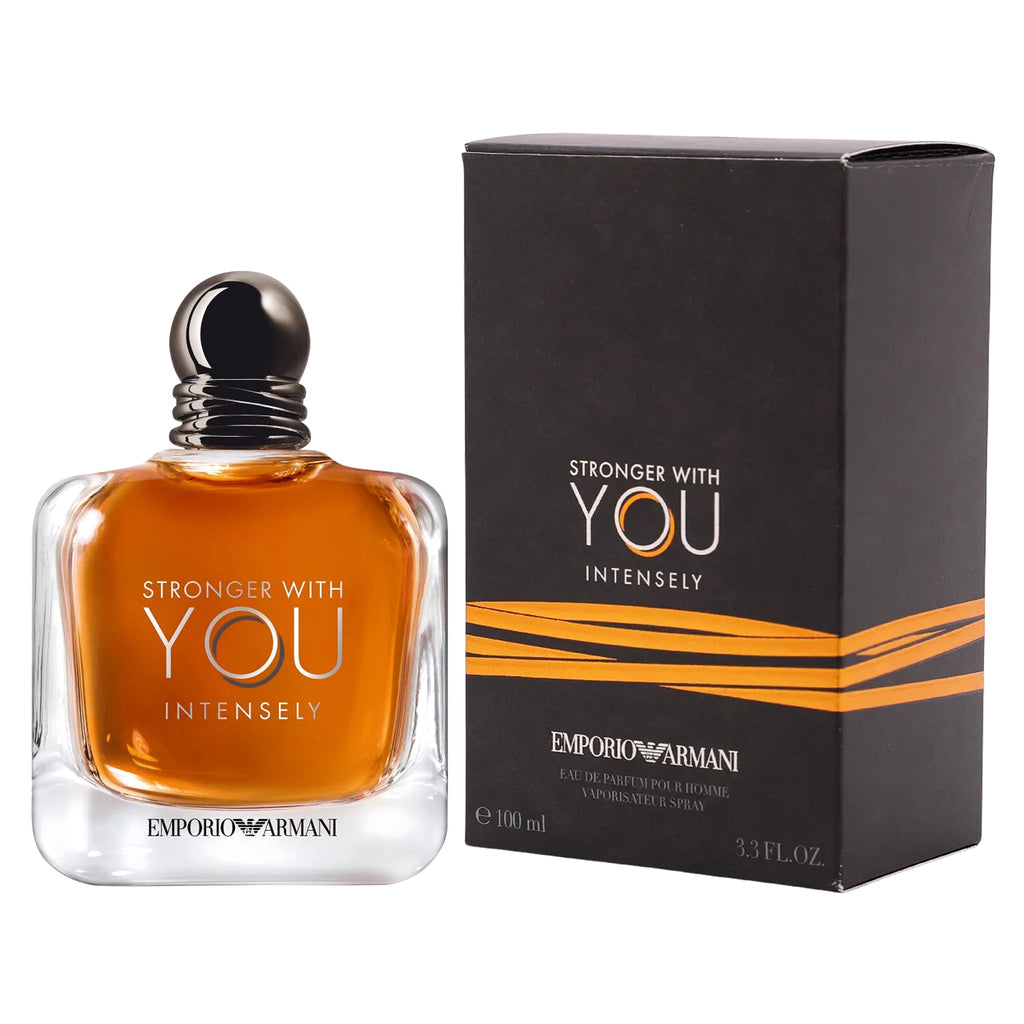 Emporio Armani Stronger With You Intensely 3.4oz EDP Men Spray — 1