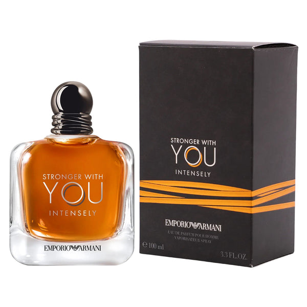 Emporio Armani Stronger With You Intensely 3.4oz EDP Men Spray — 1
