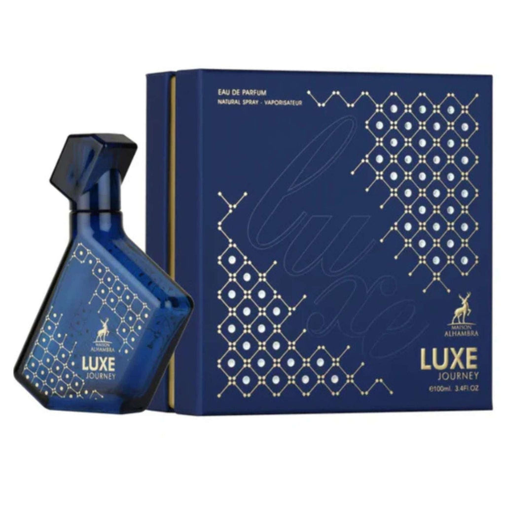 Maison Alhambra Luxe Journey 3.4oz Unisex EDP Spray — 1
