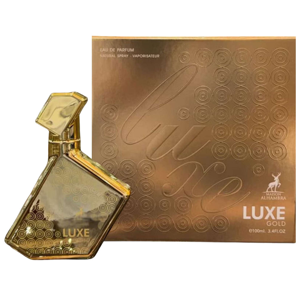 Maison Alhambra Luxe Gold 3.4oz Unisex EDP Spray — 1