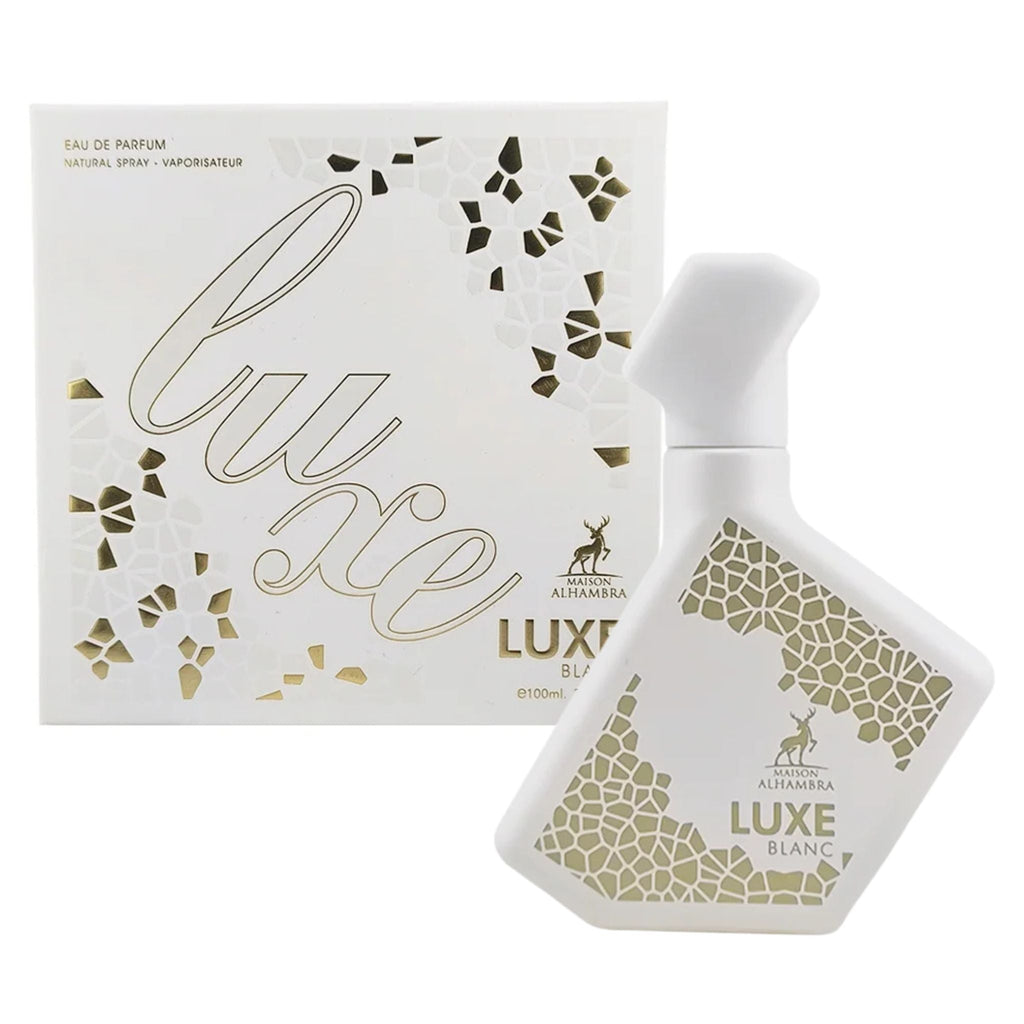 Maison Alhambra Luxe Blanc 3.4oz Unisex EDP Spray — 1