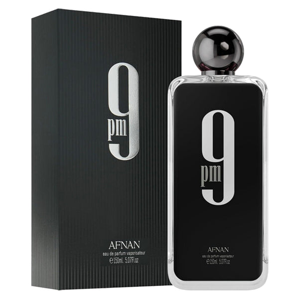 Afnan 9PM Black 5.07oz Men EDP Spray — 1