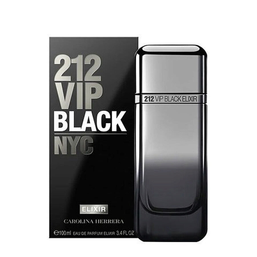 Carolina Herrera 212 VIP Black Elixir 3.4oz Men EDP Spray — 1