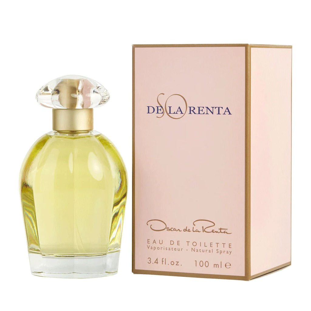 So De La Renta 3.3oz Women EDT Spray — 1
