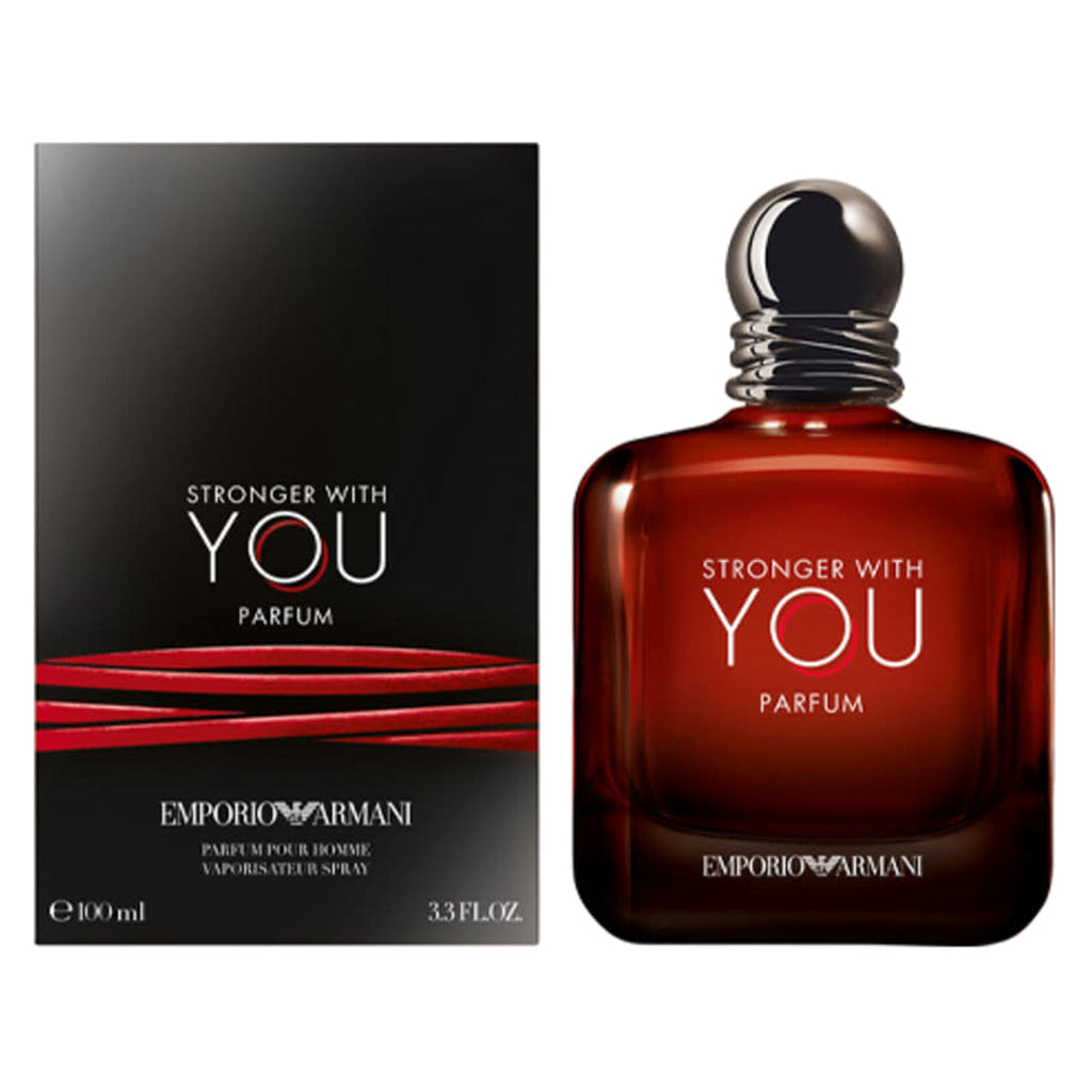 Giorgio Armani Armani Stronger With You Parfum 3.3oz Men EDT Spray — 1