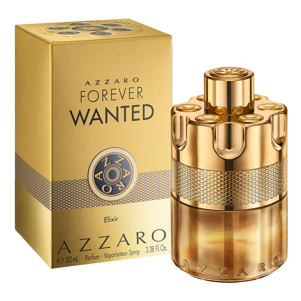 Azzaro Wanted Forever Elixir 3.3oz Men Spray — 1