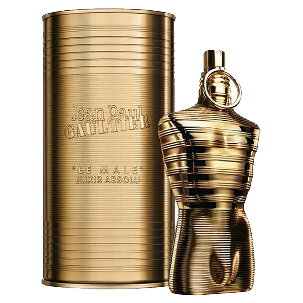 Jean Paul Gaultier Le Male Elixir Absolu 4.2oz Men EDP Spray — 1
