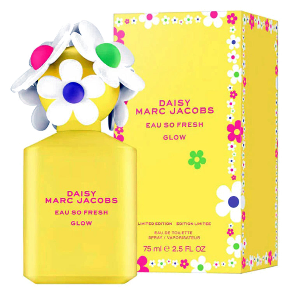 Marc Jacobs Daisy So Fresh Glow 2.5oz Women EDT Spray — 1