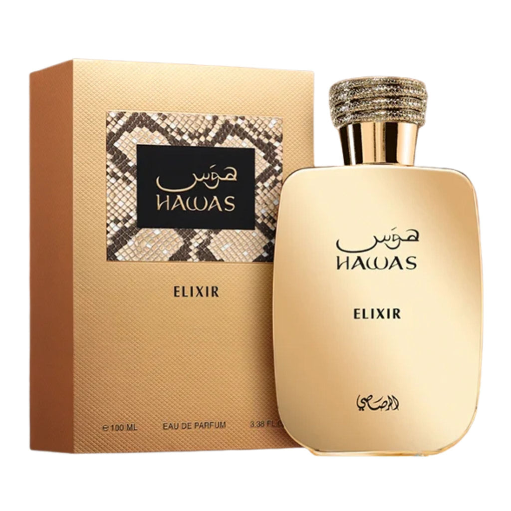 Rasasi Hawas Elixir 3.38oz Men EDP Spray — 1