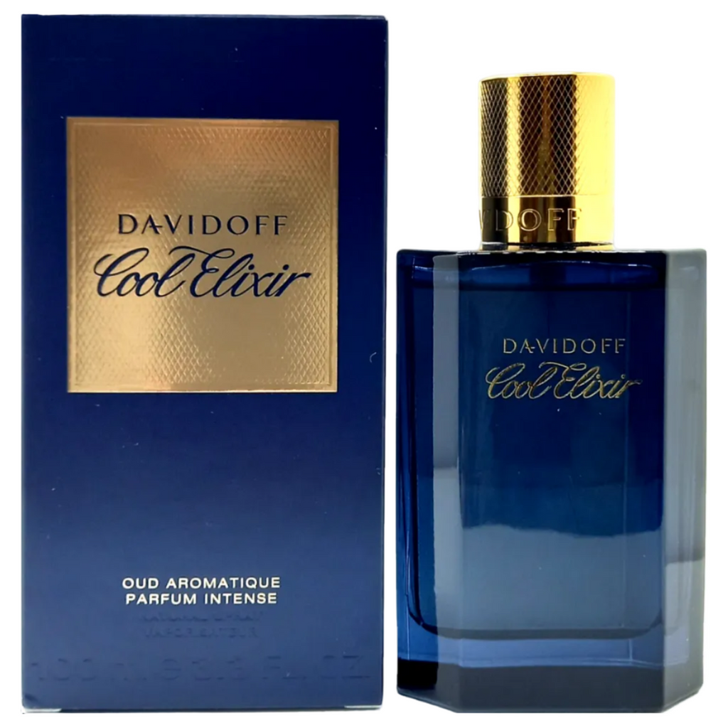 Cool Water Elixir 3.3oz Men EDP Spray — 1
