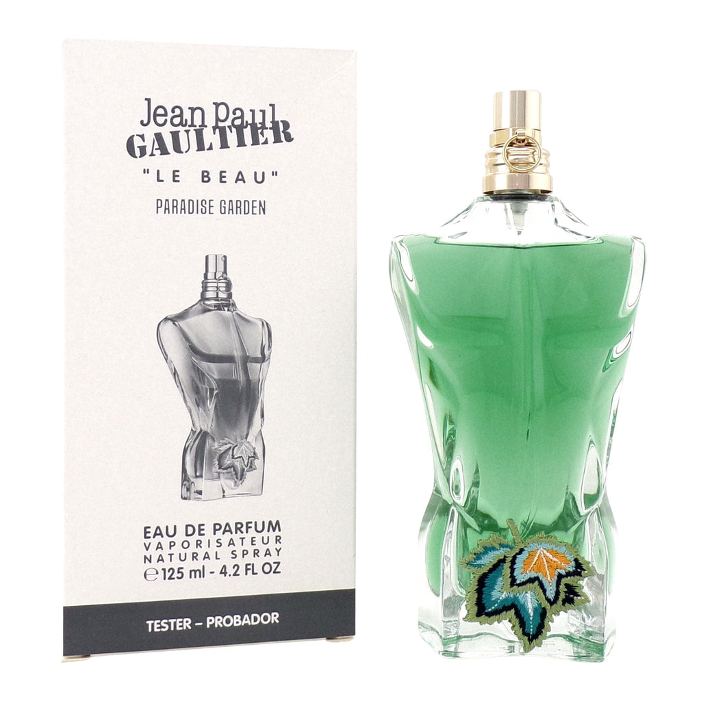 Jean Paul Gaultier Le Beau Garden 4.2oz Men EDT Spray Tester — 1