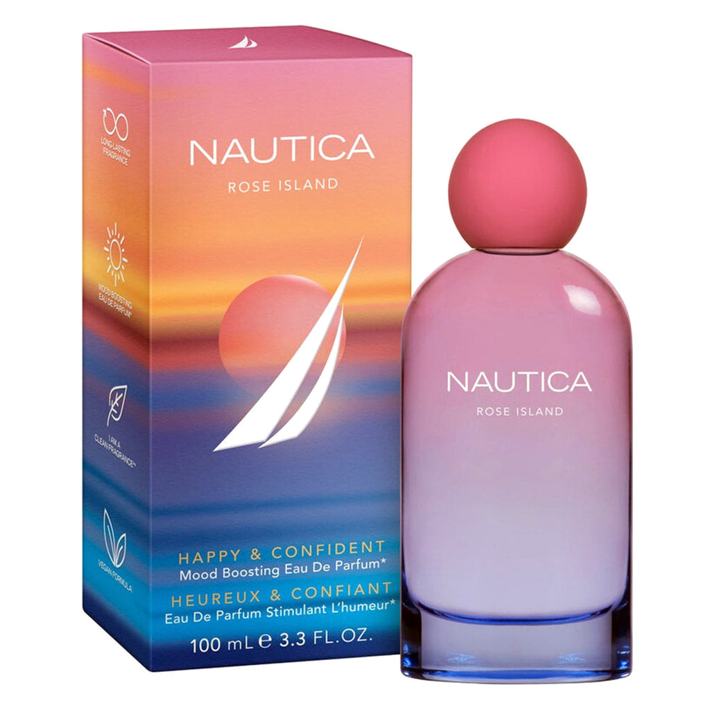Nautica Rose Island 3.3oz Women EDP Spray — 1