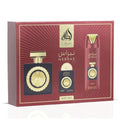 Lattafa Nebras 3-Piece Set 3.4oz Unisex EDP Spray — 1