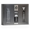 Lattafa Pisa 3-Piece Set 3.4oz Unisex EDP Spray — 1