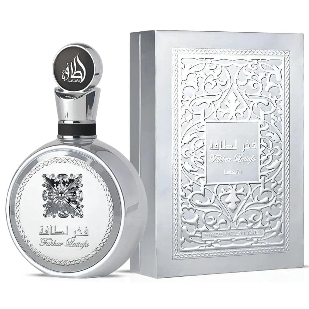 Lattafa Fakhar Platin 3.4oz Unisex EDP Spray — 1
