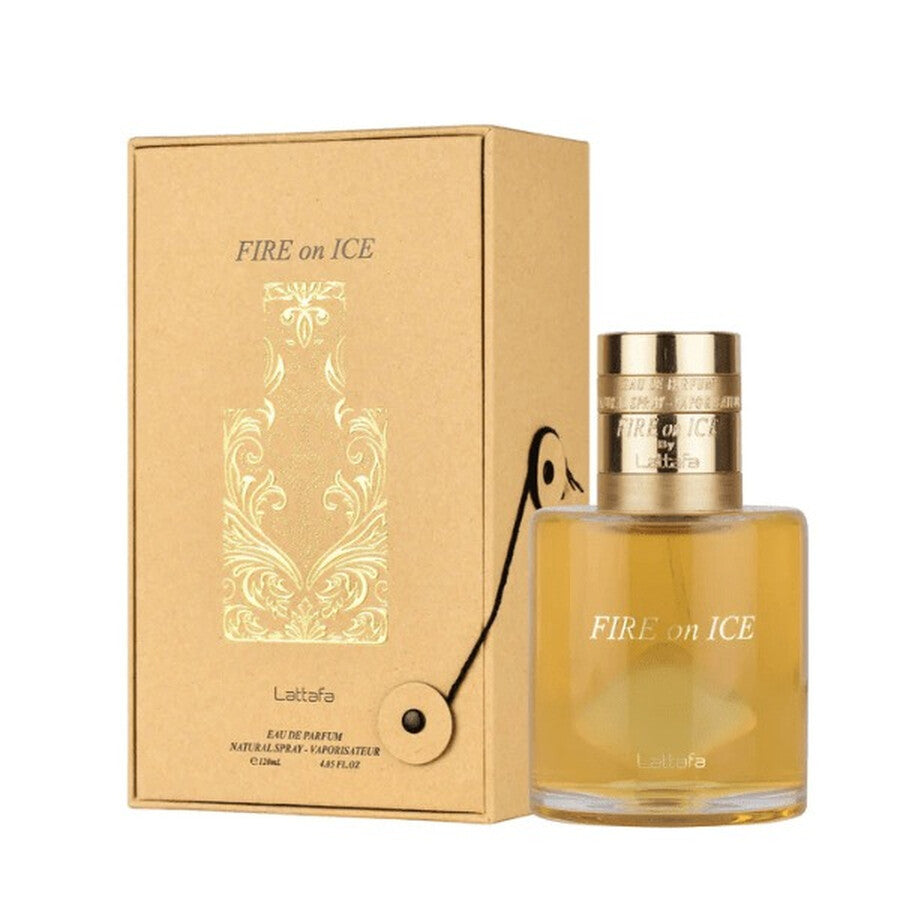 Lattafa Fire On Ice 3.4oz Unisex EDP Spray — 1