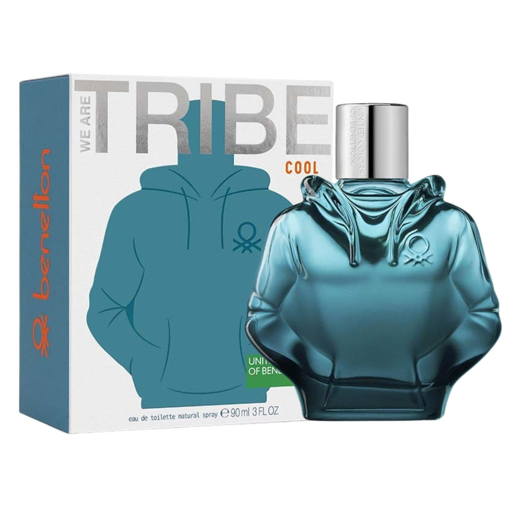 Benetton Tribe Cool 3.0oz Men EDT — 1