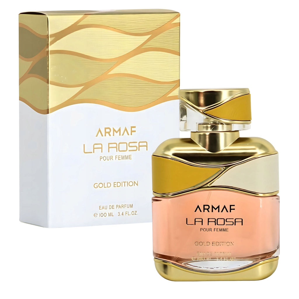 Armaf La Rosa Gold 3.4oz Women EDP Spray — 1