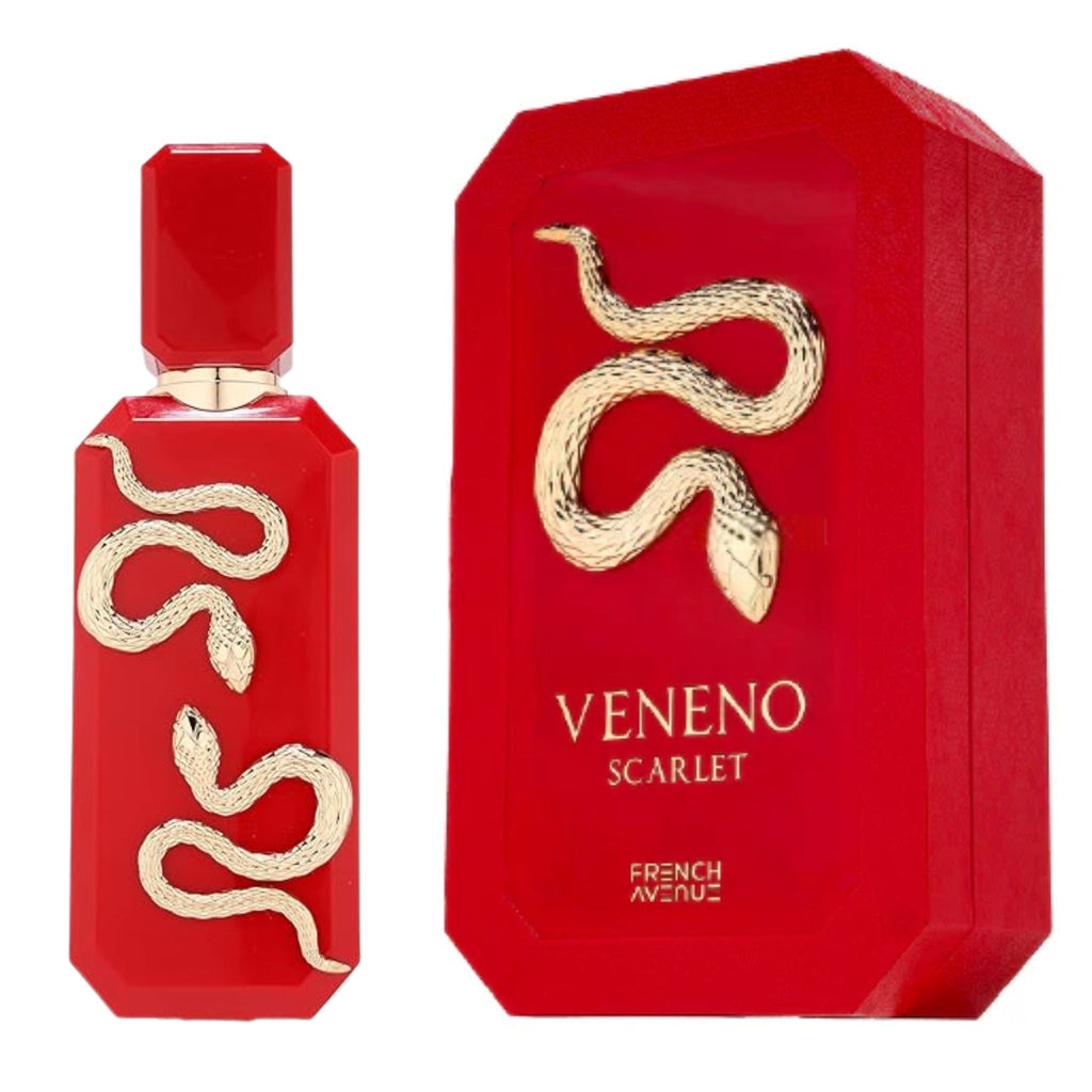 French Avenue Veneno Scarlet 3.4oz Unisex EDP Spray — 1