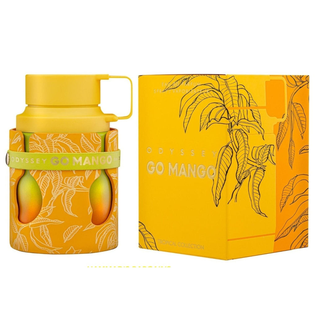 Armaf Odyssey Go Mango 3.4oz Men EDP Spray — 1