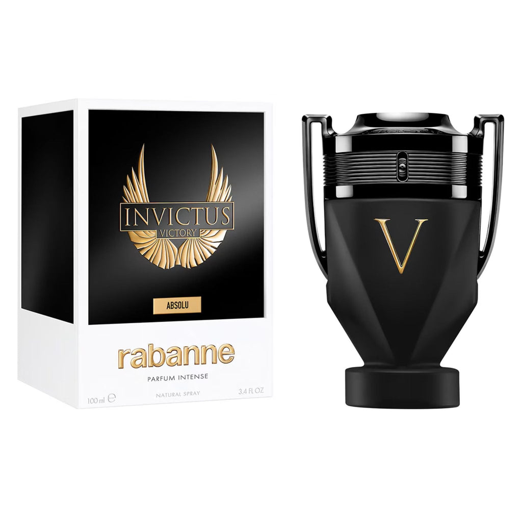 Paco Rabanne Invictus Victory Absolu Parfum Intense 3.4oz Men EDP Spray — 1