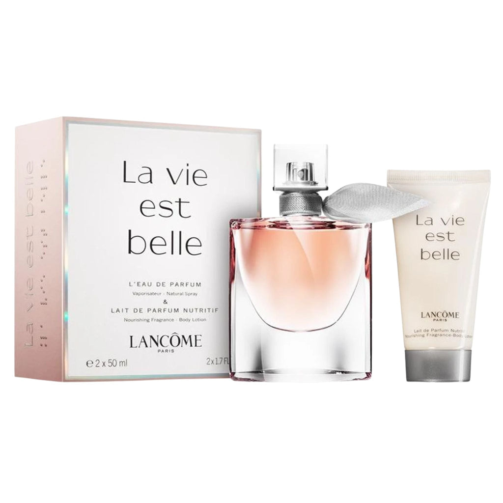 Lancome La Vie Est Belle 2-Piece Set 1.7oz Women EDT Spray — 1
