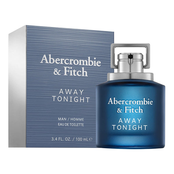 Abercrombie & Fitch Away Tonight 3.4oz Men EDT Spray — 1