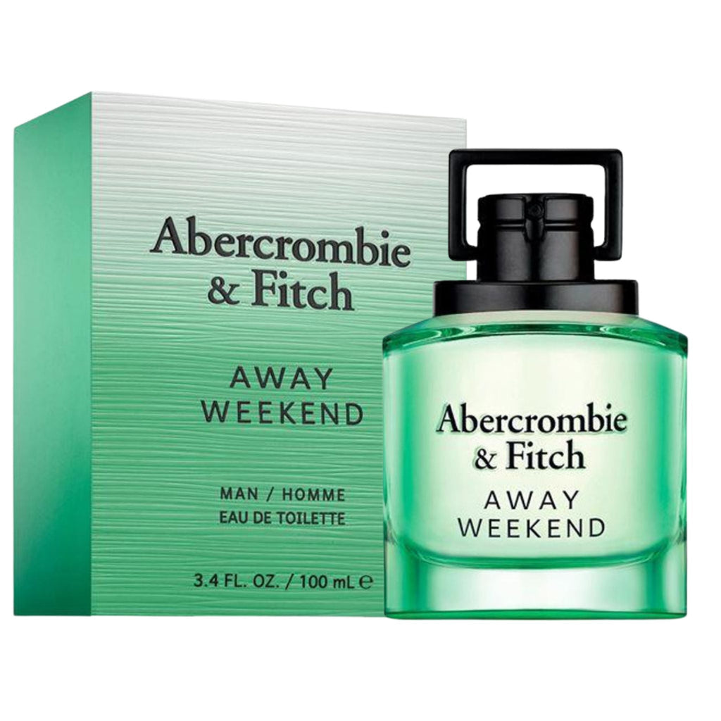 Abercrombie & Fitch Away Weekend 3.4oz Men EDT Spray — 1