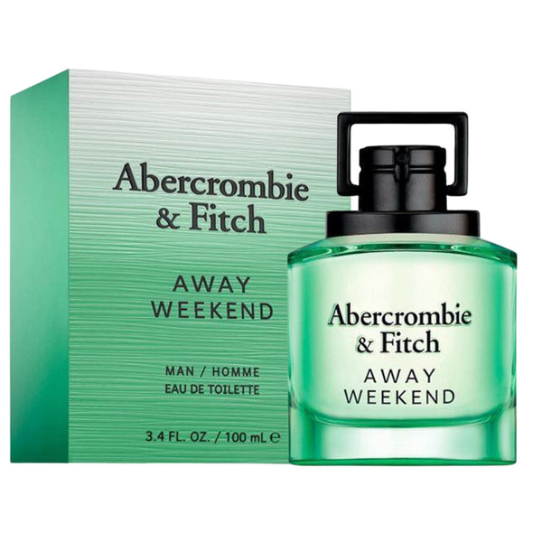 Abercrombie & Fitch Away Weekend 3.4oz Men EDT Spray — 1