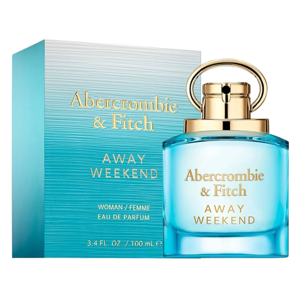 Abercrombie & Fitch Away Weekend 3.4oz Women EDP Spray — 1
