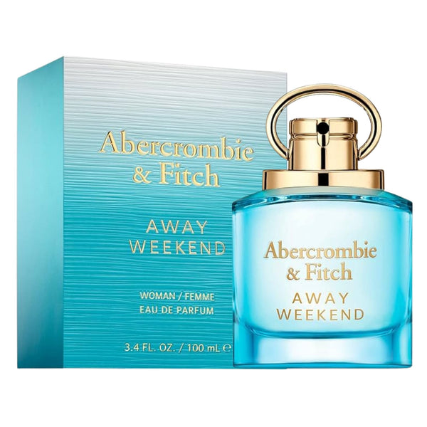 Abercrombie & Fitch Away Weekend 3.4oz Women EDP Spray — 1