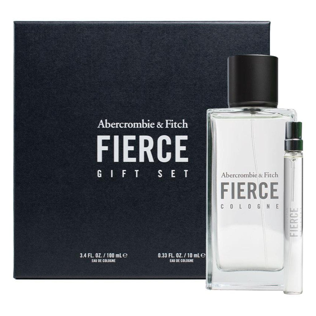 Abercrombie & Fitch Fierce 2-Piece Set 3.4oz Men EDP Spray — 1