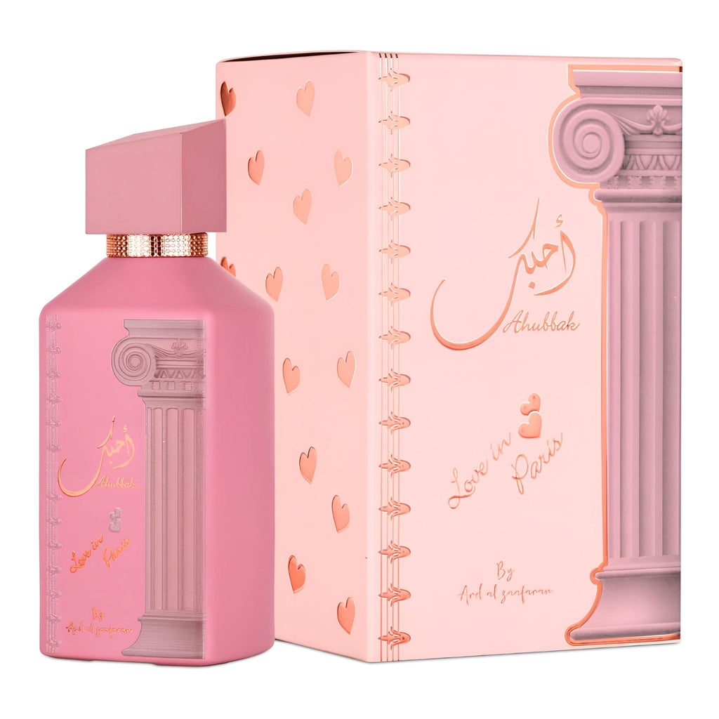 Ahubbak Love In Paris 3.4oz Unisex EDP Spray — 1
