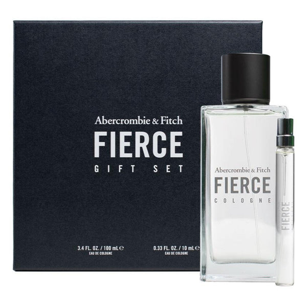 Abercrombie & Fitch Fierce 2-Piece Set 3.4oz Men EDP Spray — 1