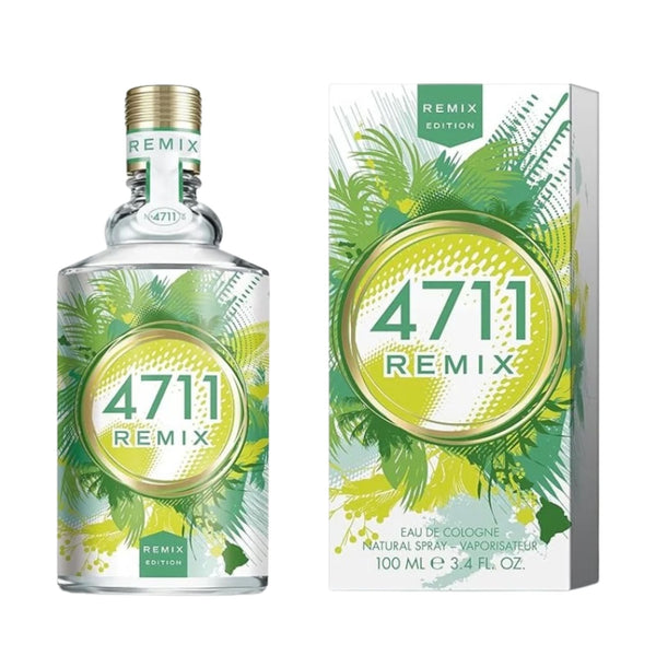 4711 Remix Green Oasis 3.4oz Unisex EDC Spray — 1