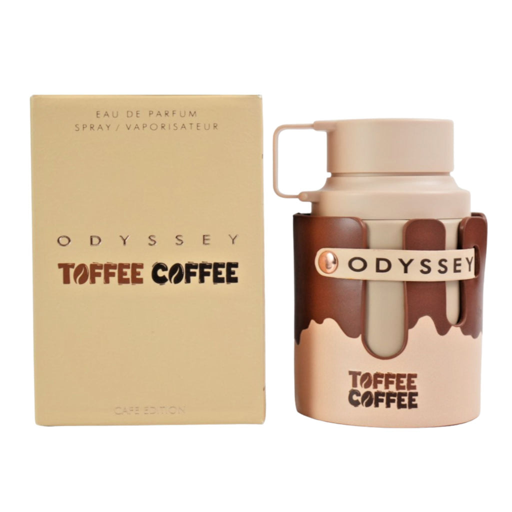 Armaf Odyssey Toffee Coffee 3.4oz Men EDP Spray — 1