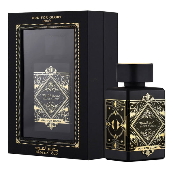 Lattafa Badee Oud For Glory 3.4oz Men EDP Spray — 1