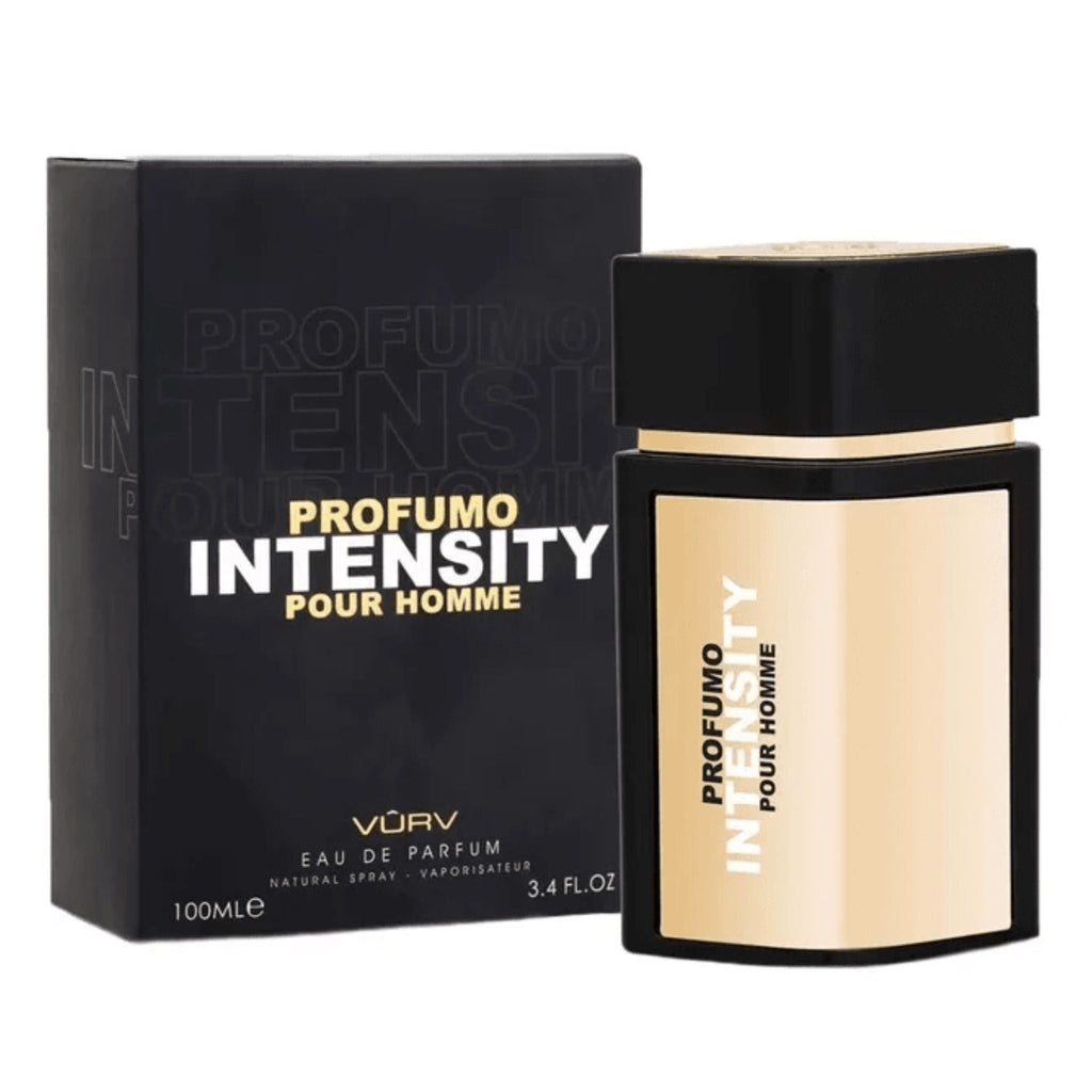 Vurv Intensity Gold 3.4oz Men EDP Spray — 1