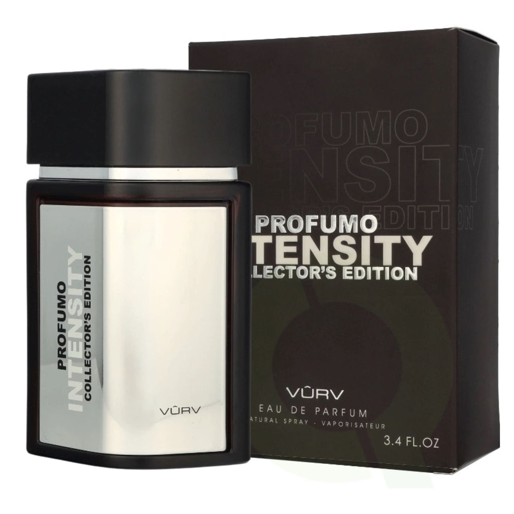 Vurv Intensity Silver 3.4oz Men EDP Spray — 1