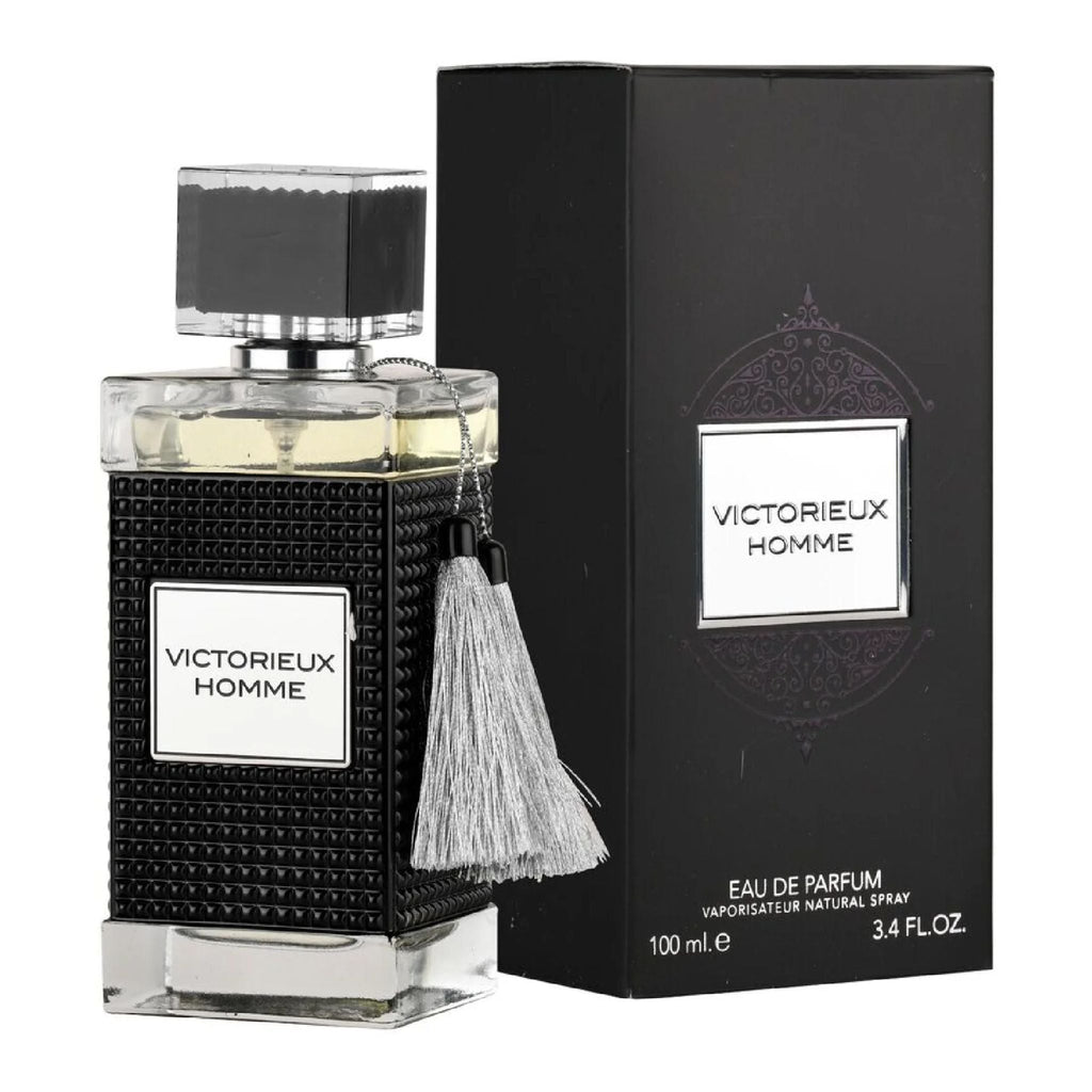Vurv Victorieux 3.4oz Men EDP Spray — 1