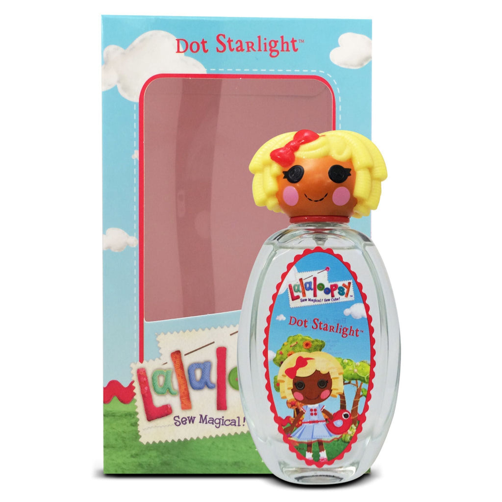 Lalaloopsy Dotstarlight 3.4oz Kids EDT Spray — 1