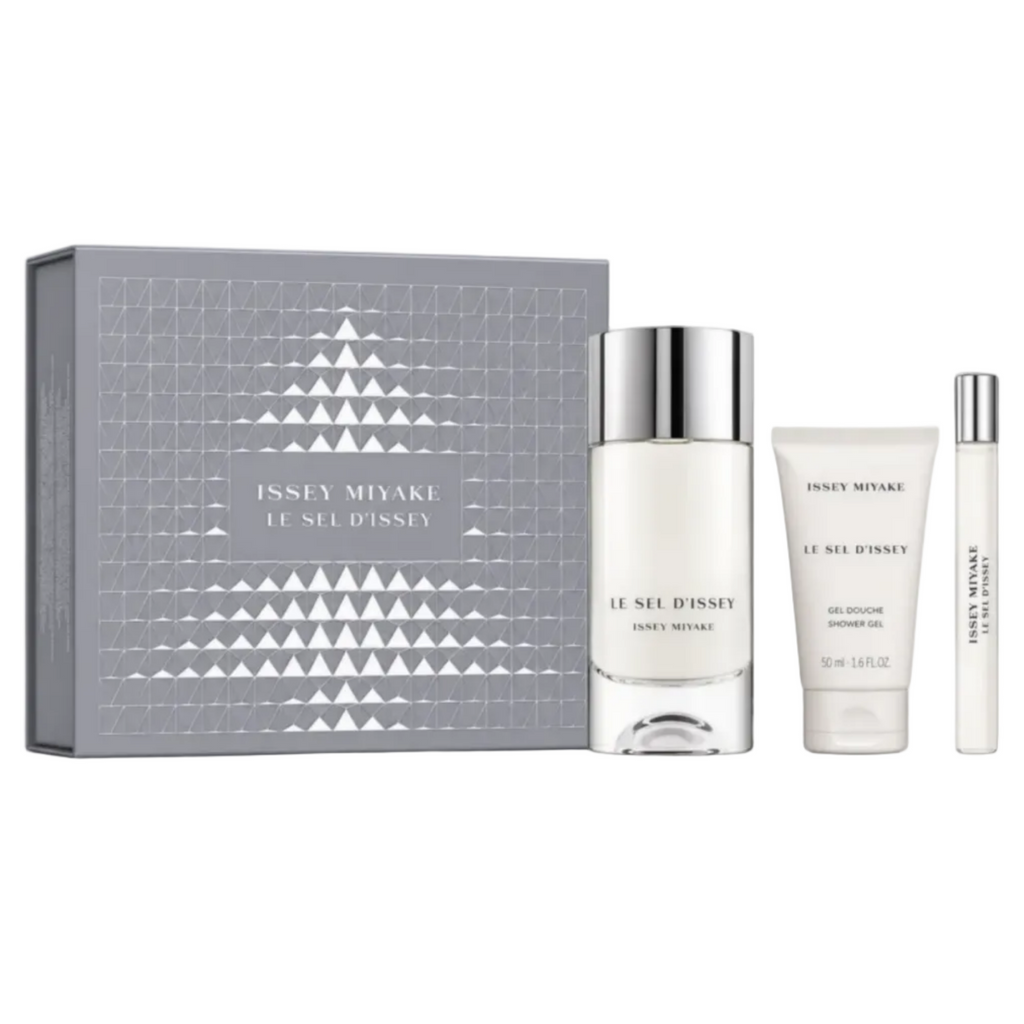 Miyake LE SEL SET 3p 3.3oz Men EDT — 1