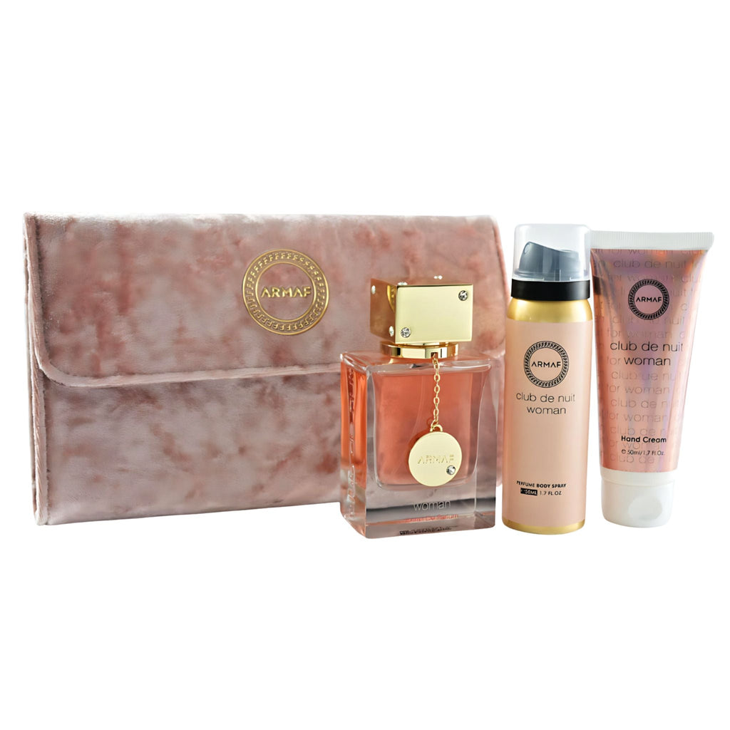Armaf Club De Nuit 4-Piece Set 2.37oz Women EDP — 1