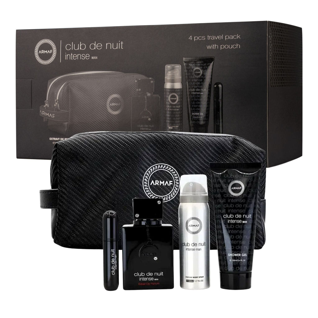 Armaf Club de Nuit Intense Extrait 5-Piece Set 2.37oz Men EDT Spray — 1