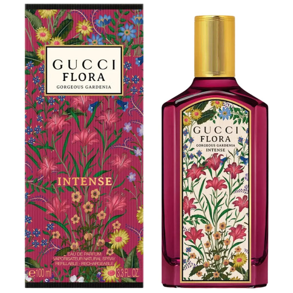 Gucci Flora Gorgeous Gardenia Intense 3.3oz EDP Women Spray — 1