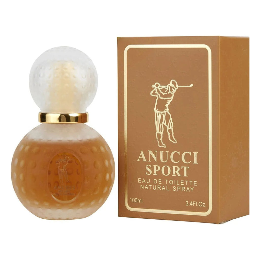 Anucci Sport 3.4oz Men EDT Spray — 1