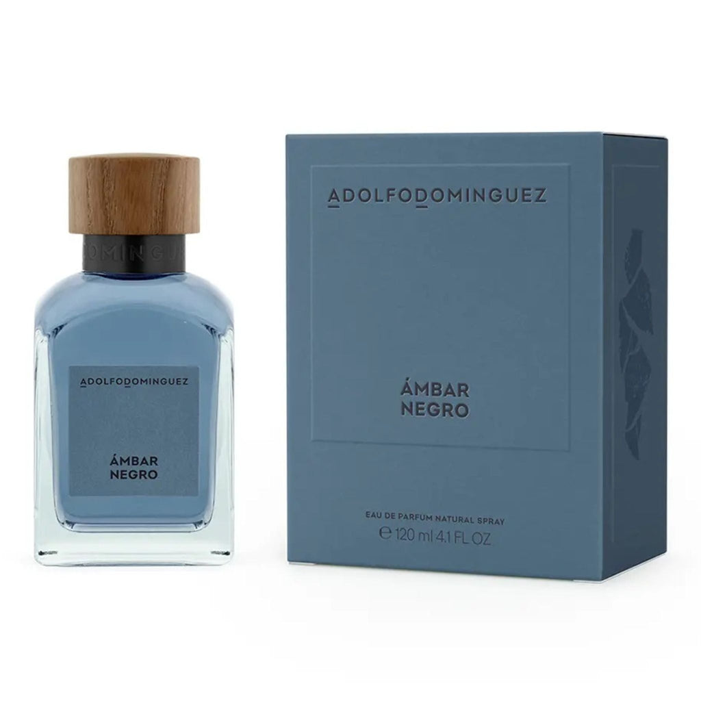 Adolfo Dominguez Ambar Negro 4.1oz Men EDP Spray — 1